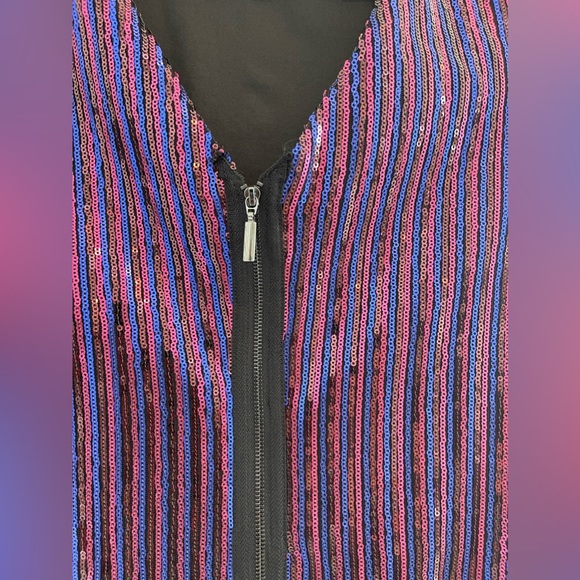 Trina Turk Sequin Mini size 4 - Picture 11 of 11